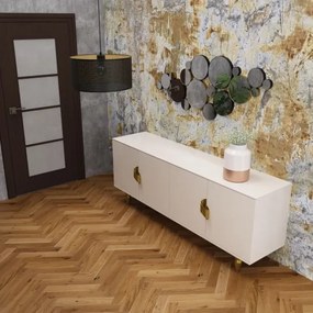 Csillár zsinóron LOFT SHADE 1xE27/60W/230V á. 40 cm fekete/arany