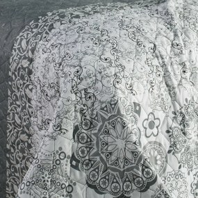 DecoKing Alhambra ágytakaró, szürke, 220 x 240 cm, 220 x 240 cm