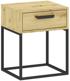 CADRO BEDSIDE TABLE 1S 40 ON A FRAME NR3
