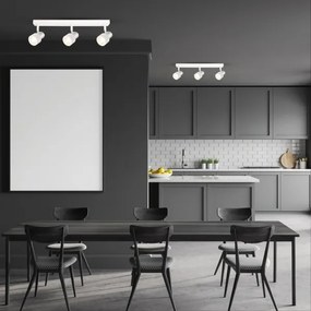 Spotlámpa CINO 3xGU10/8W/230V fehér