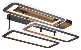 LED Dimmelhető csillár LED/90W/230V 3000-6500K + távirányítás