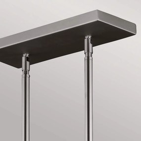 Feiss loft függeszték hobson nikkel elsfe-hobson-3p-sn