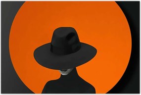 Poszterek 120x80 Elegancia a kalapban