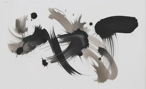 Flizelin tapéta Falfestmény Prémium Absztrakt kifejezés 416x254