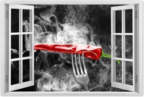 Poszter 60x40 Chili paprika villa