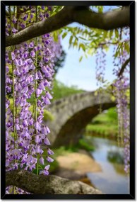 Poszterek keretben 40x60 Japán Orient Buddhizmus