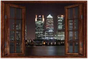 Poszterek 120x80 London világít az éjszakában