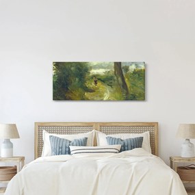 Kép - Auguste Renoir, Landscape between Storms, reprodukciók (120x50 cm)