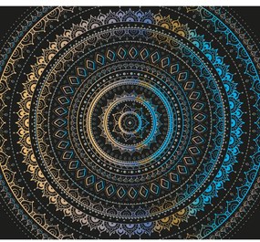 Fotótapéta Mandala nap mintával - 300x270 - cm