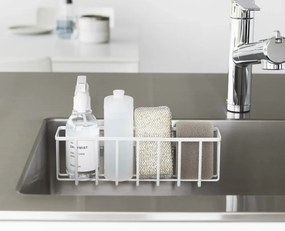 Fehér öntapadós fém mosogatóeszköz tartó Film Hook – YAMAZAKI