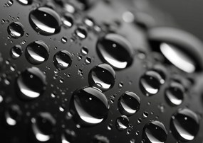 Poszter 59,4x42cm Mikrokozmosz cseppek