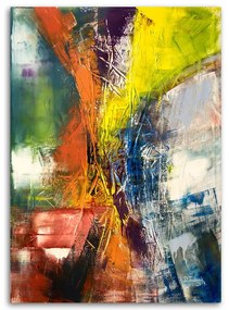 Gario Vászonkép Sok szín Méret: 60 x 90 cm