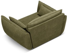 Zöld fotel Vanda – Mazzini Sofas