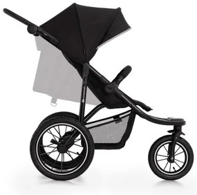 KINDERKRAFT - HELSI2 sport babakocsi, fekete színű