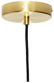 Fehér függőlámpa üveg búrával ø 32 cm Serene – Hübsch