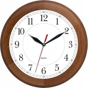 Jól Olvasható Csendes Fa Falióra Atrix ATW301A CD