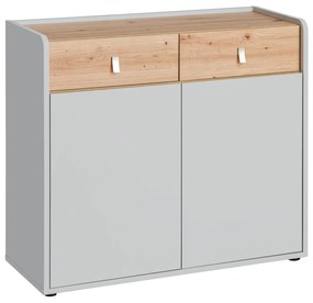 Komód Voncile 20 ASPG VV SB1 (gyöngyszürke + artrisan tölgy). 1024246