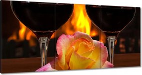 Festmények 180x90 Konyhai képek Forradalmak