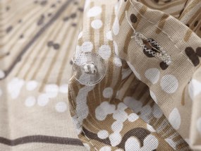 PAMPELINO bézs pamut ágyneműhuzat Ágyneműhuzat mérete: 70 x 90 cm | 140 x 200 cm