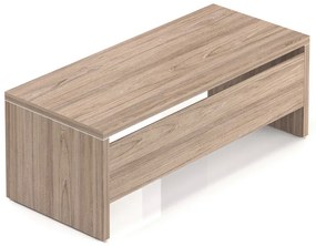 Lineart asztal 200 x 85 cm, sötét szilfa