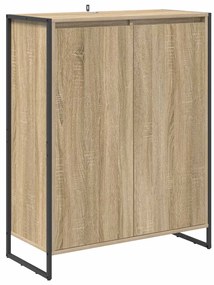 Cipőszekrény tárolóval ajtóval Sonoma 79 x 36 x 100 cm Faanyag