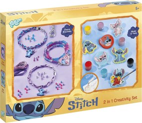 Disney Lilo és Stitch, A csillagkutya Angel kreatív szett 2 az 1-ben