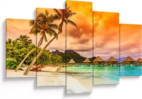 Kép - Bora Bora szigete (150x105 cm)