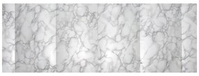Fali öntapadós panel szett 6 db-os 60x30 cm Carrara – SP TREND