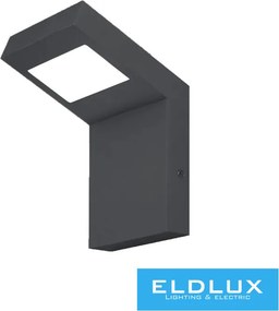 ELDLUX 954WA-H160-GN Modern Kültéri Fali Lámpa IP44