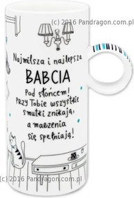 Slim Bögre A Legkedvesebb És Legjobb Nagymama A Nap Alatt