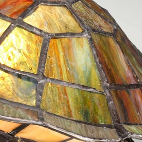 Elstead Lighting TIFFANY ANIMAL LAMPS QZ-SAWBACK-TL Asztali lámpa 1x3W/G9 3000K 320LM