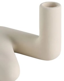 Eglo 422305 - VALAKISH gyertyatartó 13,3x12,5 cm krém színű