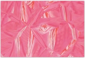 Poszterek 185x125 Absztrakt Emmanuelle Rózsaszín