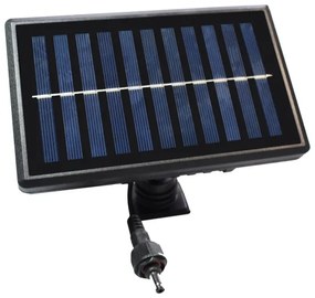 LED állítható fényerejű napelemes függesztett lámpa LED/6W/3,7V 800 mAh IP44 + D