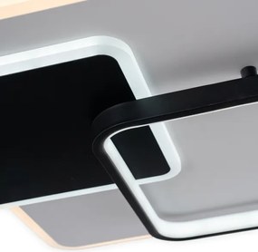 Brilagi - Dimmelhető mennyezeti lámpatest FLARE LED/64W/230V 3000/4000/6000K +távirányító