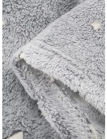 Világító takaró ujjakkal - szürke