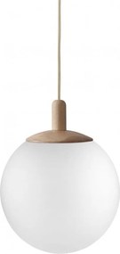 Kaspa ALUR WOOD S 11146119 Függőlámpa 1x25W/E27 IP20