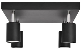 LED Spotlámpa TUNE 4xGU10/4,8W/230V fekete