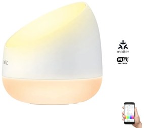 WiZ WiZ - LED RGBW Dimmelhető asztali lámpa SQUIRE LED/9W/230V 2200-6500K Wi-Fi WI0047