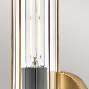 Hinkley Lighting Masthead HK-MASTHEAD1-HBBK Fali lámpa 1x40W/E27 IP44