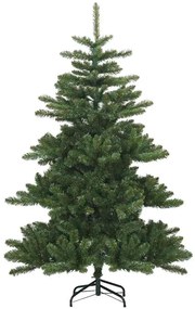 Műanyag Hajtogatós Karácsonyfa állvánnyal Zöld 150 cm PVC, acél