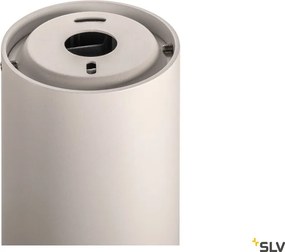 SLV 1004239 NUMINOS Hengeres Mennyezeti Lámpa Fehér, Fekete LED IP20