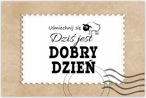 Poszterek 120x80 Mosolyogj Jó napot