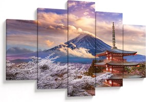 Kép - Fuji hegy (150x105 cm)