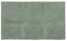 Luca zöld pamut fürdőszobaszőnyeg, 60 x 100 cm - Tiseco Home Studio
