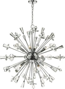 Dar Lighting EXODUS EXO0850 Függőlámpa 8x40W/E14
