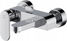 Kádtöltő csaptelep falra Crea króm S951-304