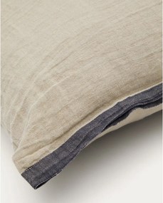 Len párnahuzat 50x50 cm Suerta – Kave Home