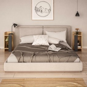 Éjjeliszekrény Elos Oak, 2 db