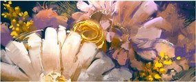 Virágok képe (120x50 cm)